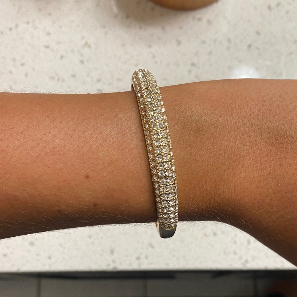 Amazon Essentials Gold and Silver Sparkle Bracelet